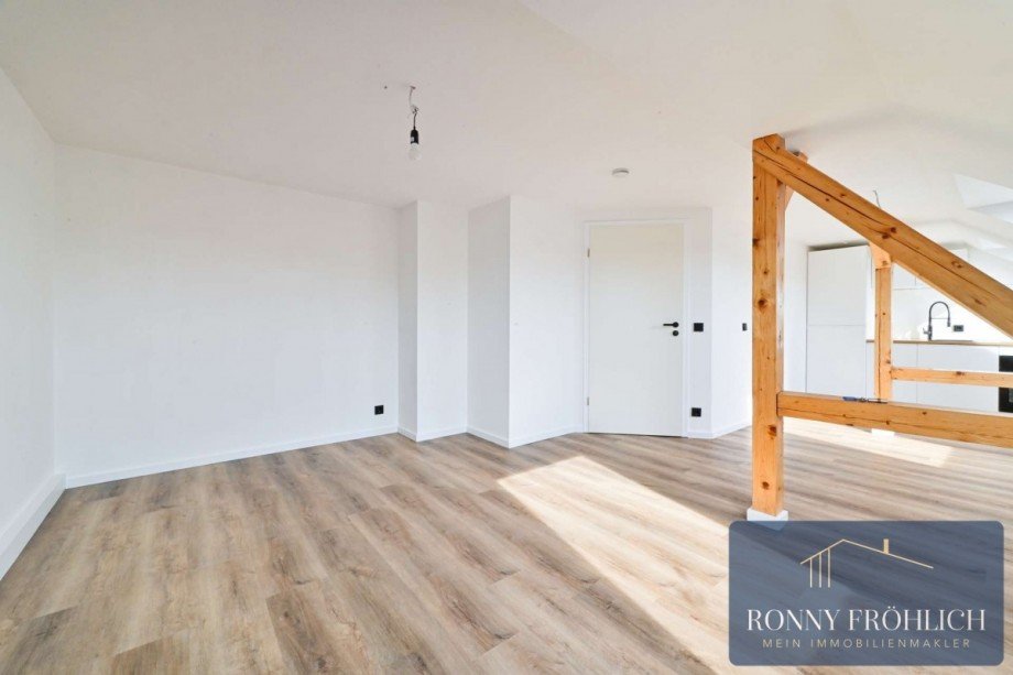 Wohnk�che Dachgeschosswohnung Chemnitz