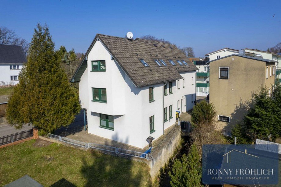 Au�enansicht B�rofl�che Chemnitz/Wittgensdorf