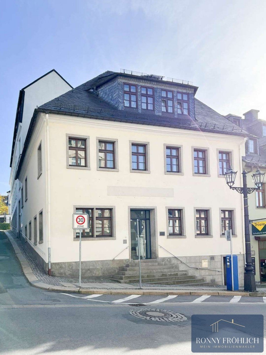 Hausansicht Mehrfamilienhaus Annaberg-Buchholz