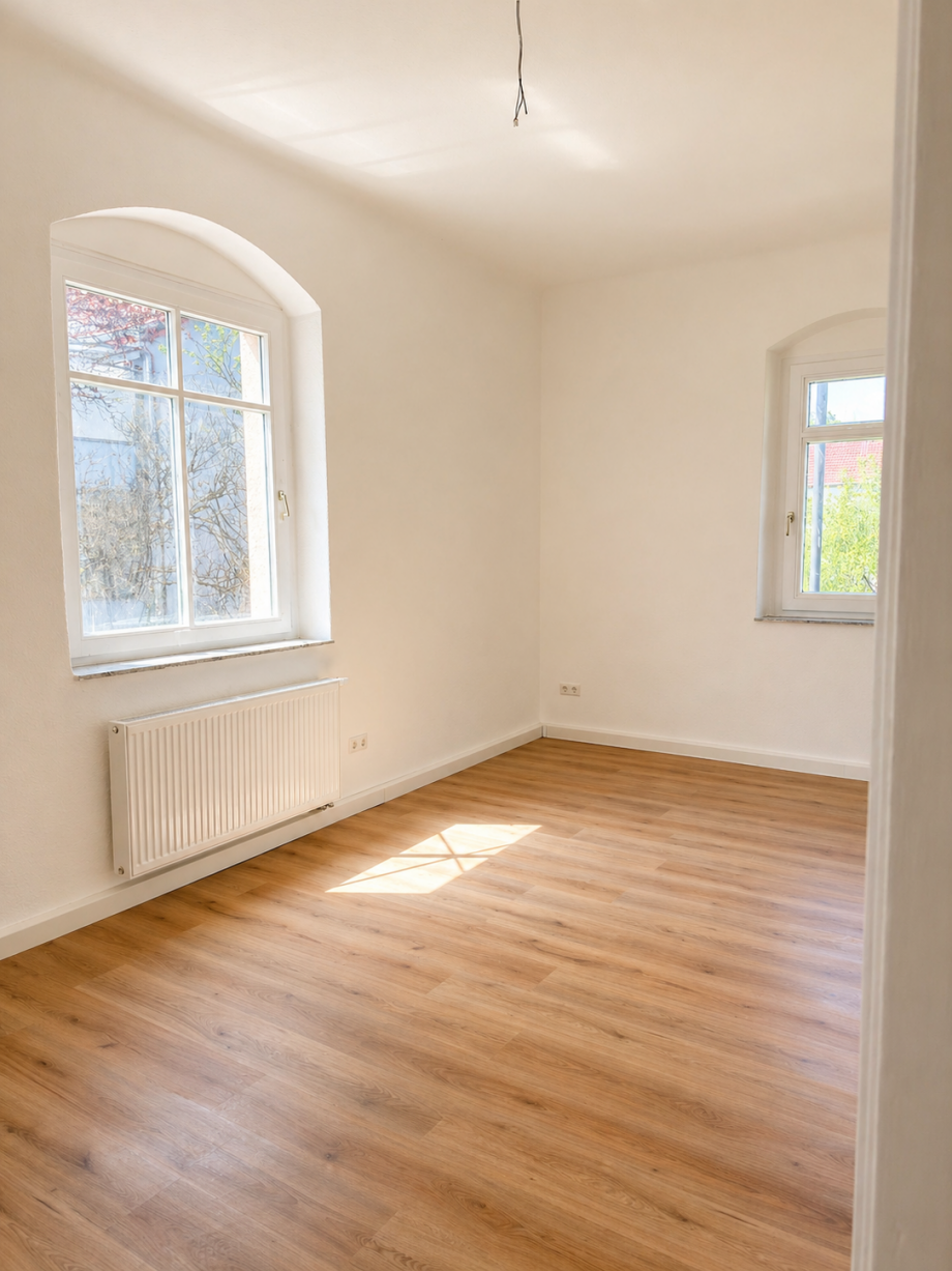 Wohnzimmer Etagenwohnung Heidenau
