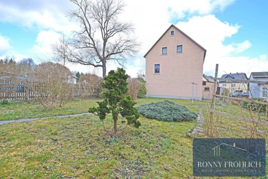 Garten Mehrfamilienhaus Zw�nitz