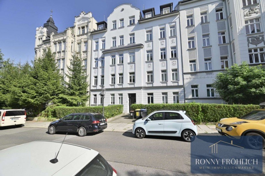 Au�enansicht Wohnung Chemnitz