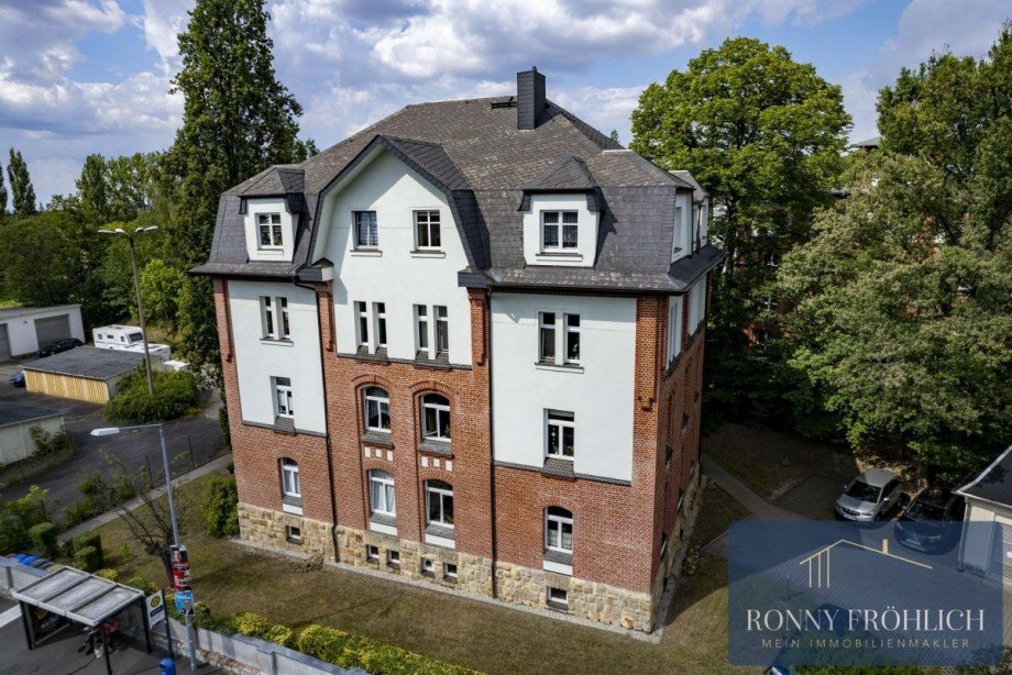 Aussenansicht Wohnung Chemnitz