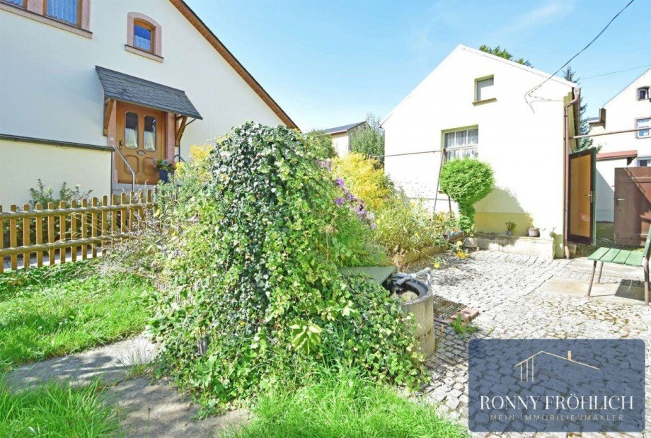 Garten Einfamilienhaus Burkhardtsdorf