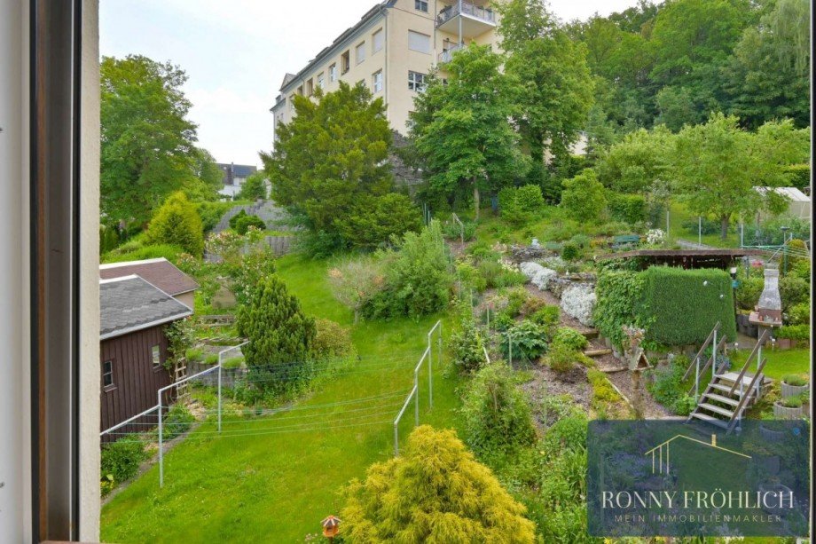 Garten Etagenwohnung Jahnsdorf/Erzgeb