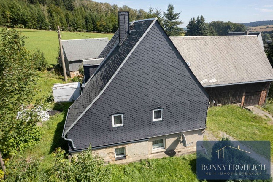 Au�enansicht Einfamilienhaus Thum