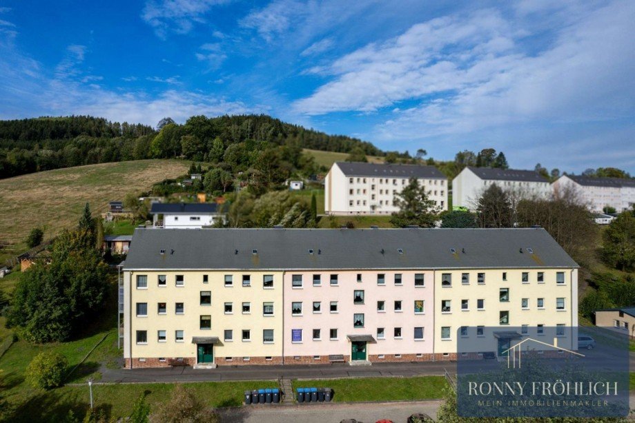 Au�enansicht Wohnung Drebach