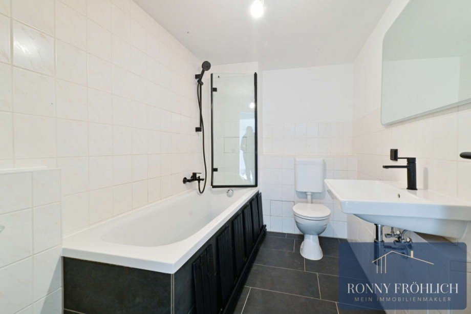 Badezimmer Dachgeschosswohnung Chemnitz