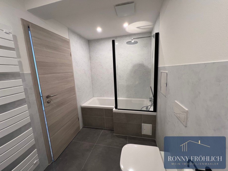 Badezimmer, saniert Maisonettewohnung Chemnitz