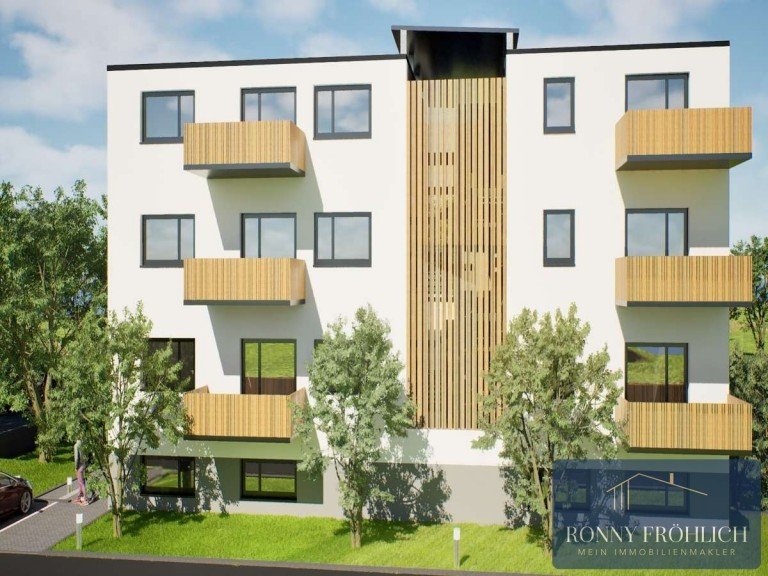 Hausansicht Zw�nitz Etagenwohnung **Ihr Wohntraum in Zw�nitz - Neubau trifft Nachhaltigkeit (KfW 55)**