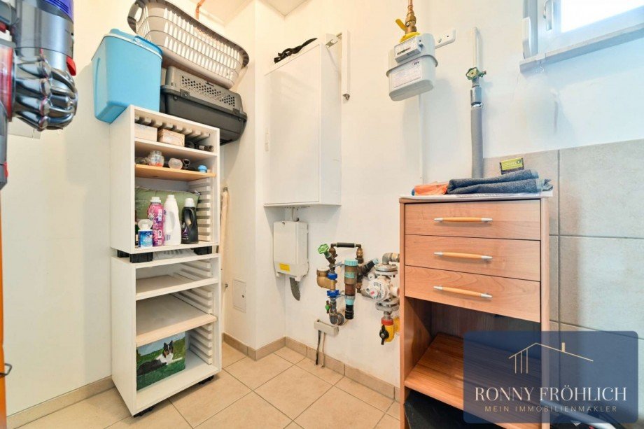 W�scheraum/ Anschl�sse haus Einfamilienhaus Zwickau