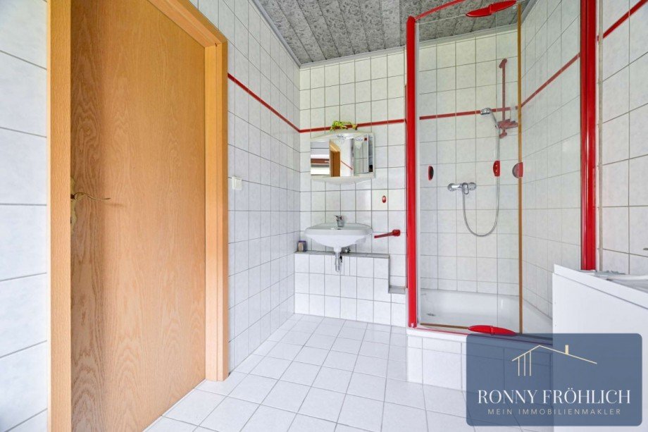 Badezimmer Reihenmittelhaus Auerbach