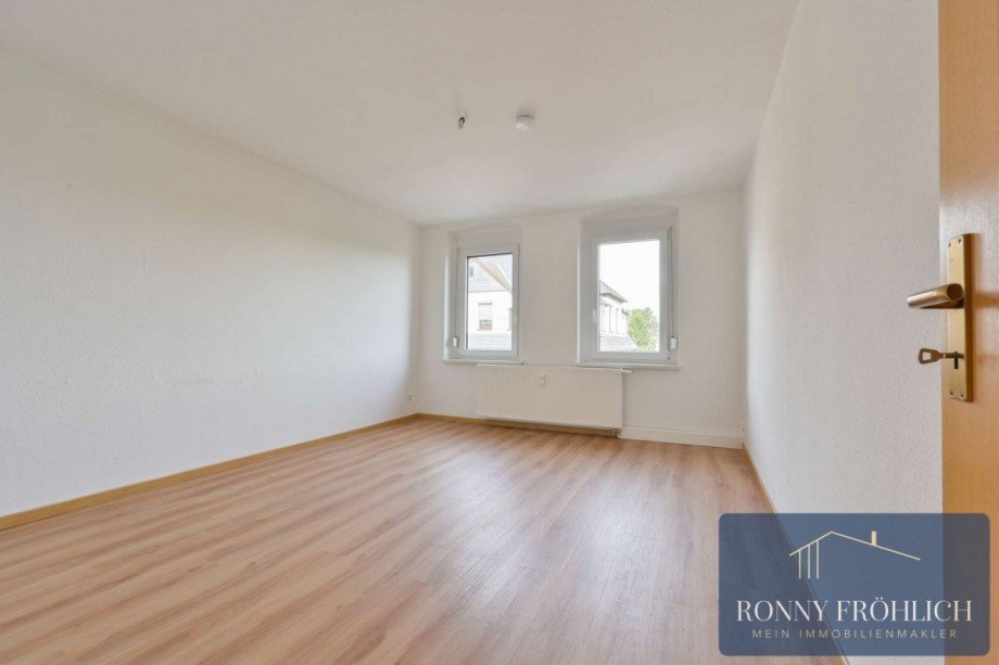 Wohnzimmer Etagenwohnung Jahnsdorf/Erzgeb