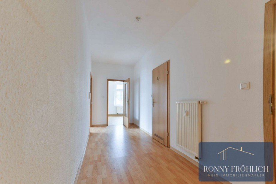 zentraler Flur Wohnung Thum