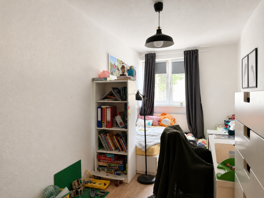 Schlafzimmer 2.3 Etagenwohnung Dresden