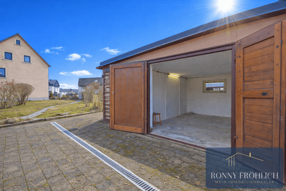 Doppelgarage Mehrfamilienhaus Zw�nitz