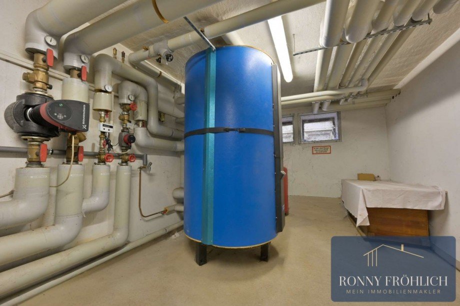 Warmwasserbeh�lter Dachgeschosswohnung Chemnitz