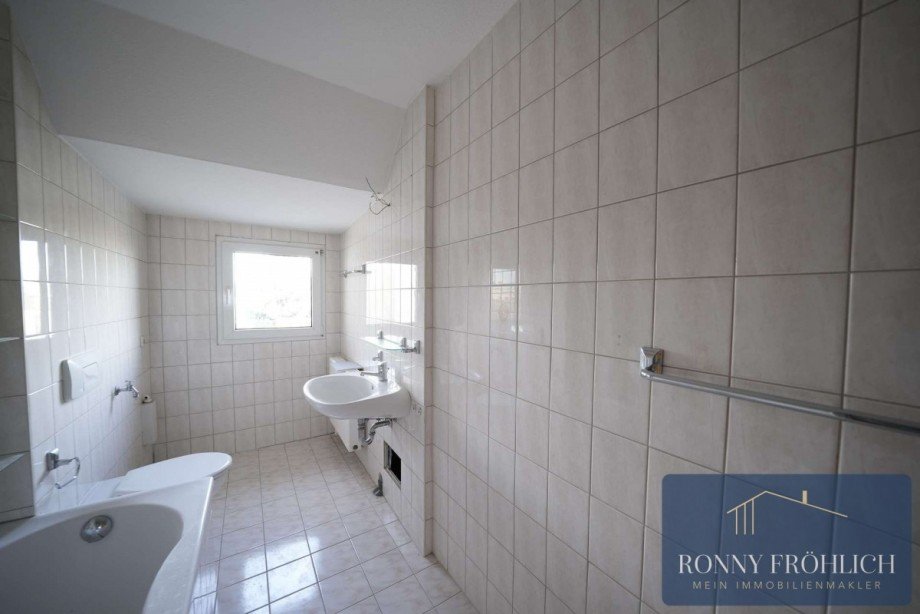 Badezimmer Dachgeschosswohnung Chemnitz