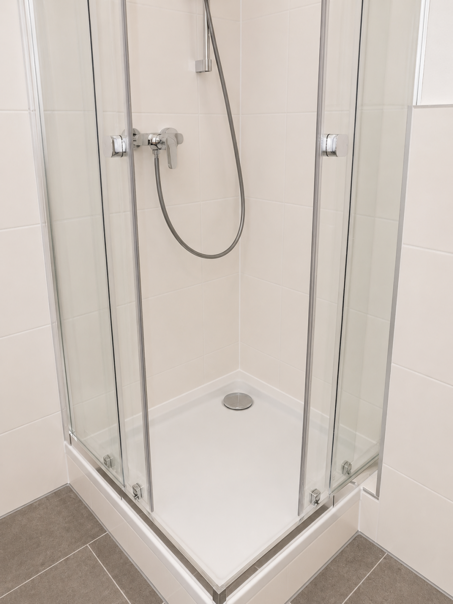 KI-Dusche Erdgeschosswohnung Heidenau