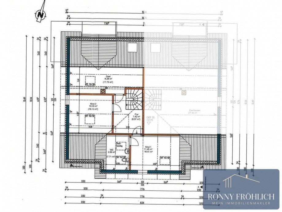 Etage2 Dachgeschosswohnung Aue-Bad Schlema
