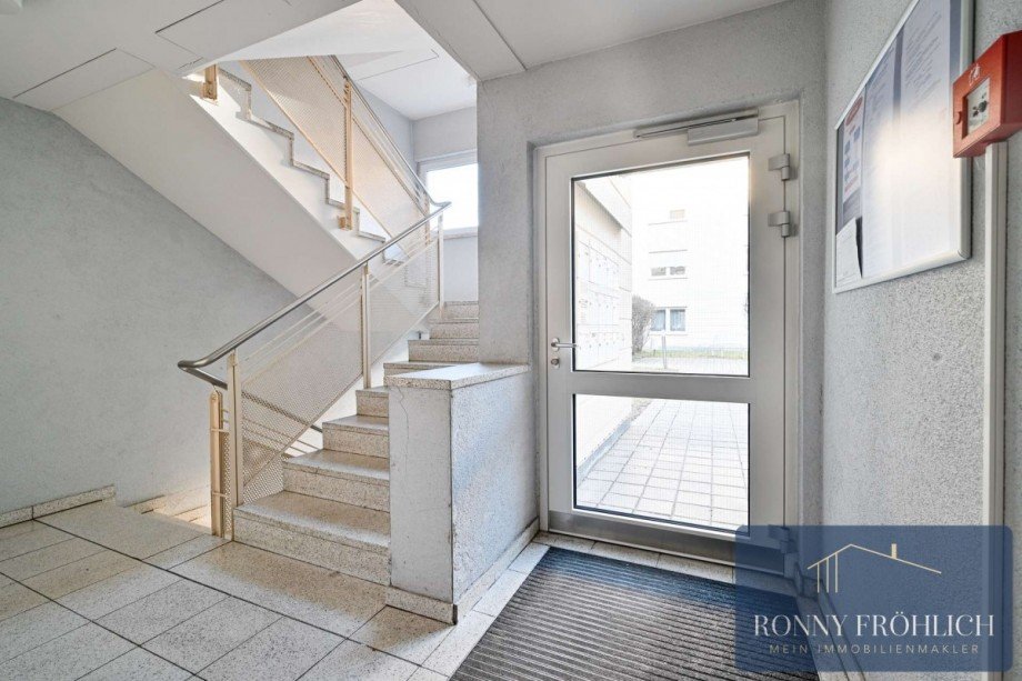 Treppenhaus Penthousewohnung Chemnitz