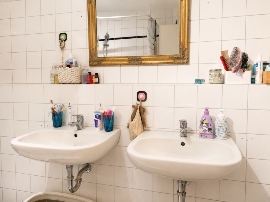 Badezimmer 2.6 Etagenwohnung Dresden