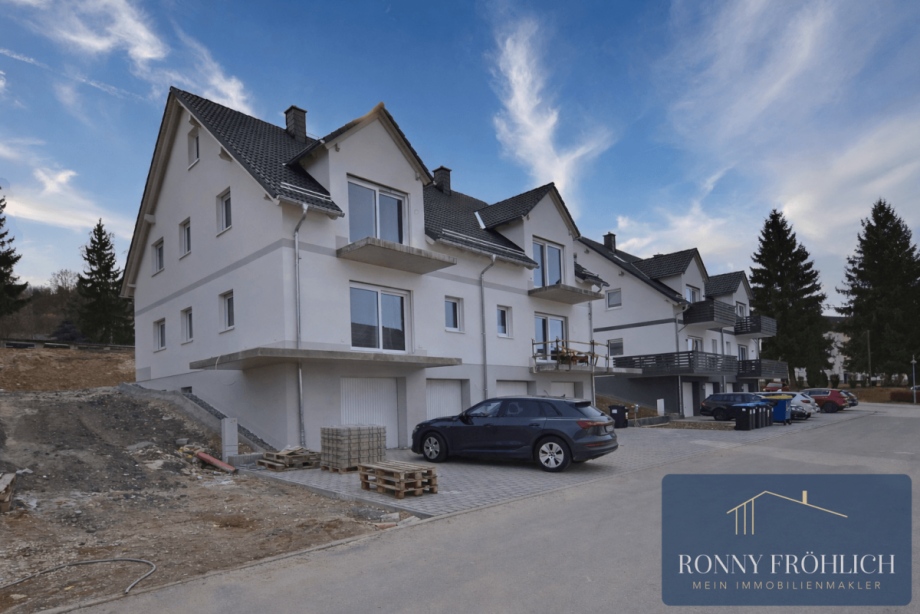 Hausansicht Dachgeschosswohnung Aue-Bad Schlema