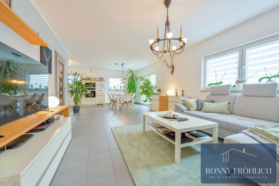 Wohnzimmer Einfamilienhaus Gro�r�ckerswalde