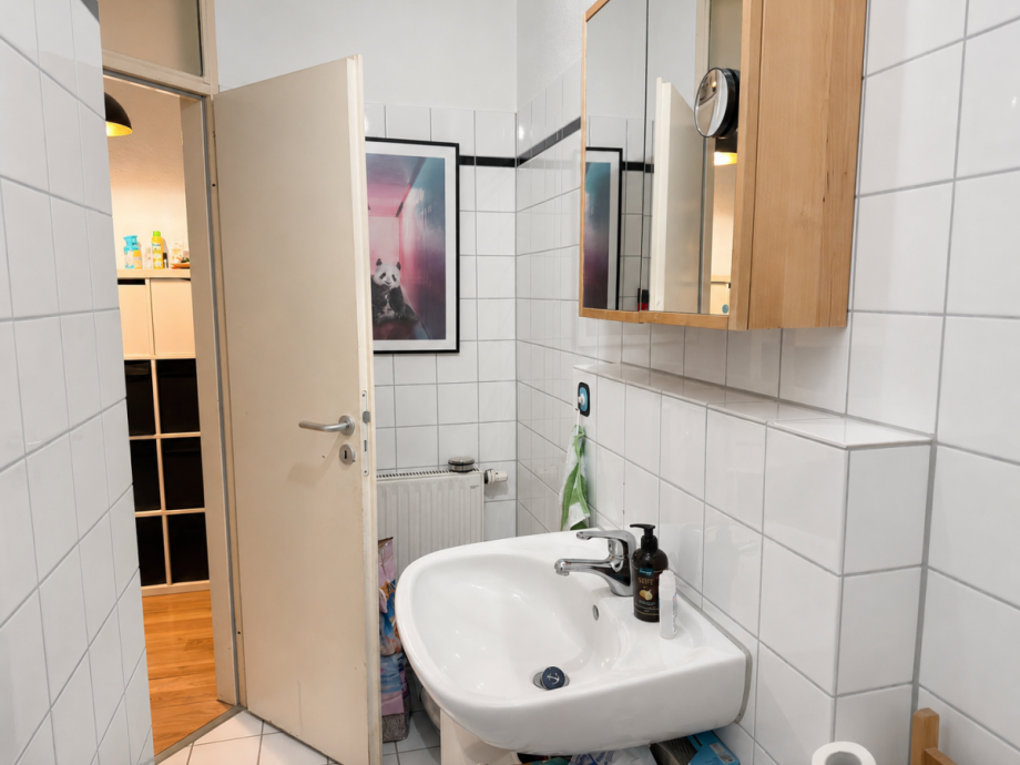 Badezimmer 1.3 Etagenwohnung Dresden