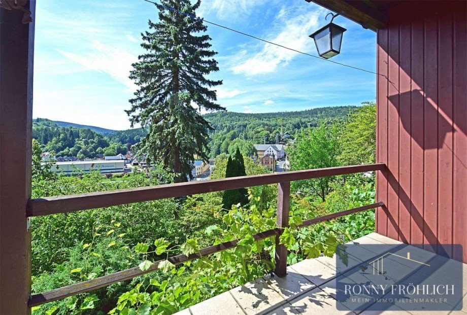 Terrasse Wohngrundst�ck Aue