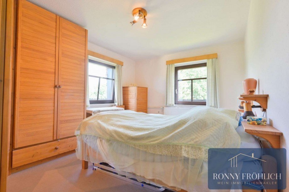 Schlafzimmer Einfamilienhaus Stollberg/Erzgeb.