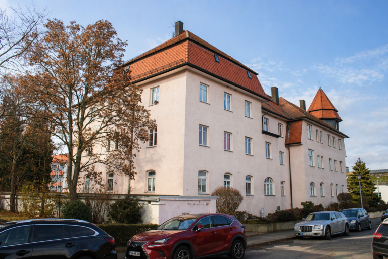 Mozartstr 2 Heidenau Erdgeschosswohnung *Erstbezug* Helle 2 Zimmer Wohnung mit Dusche und Keller zentral in Heidenau