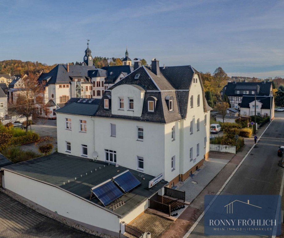Hausansicht-2 Wohnung Thalheim/Erzgeb.