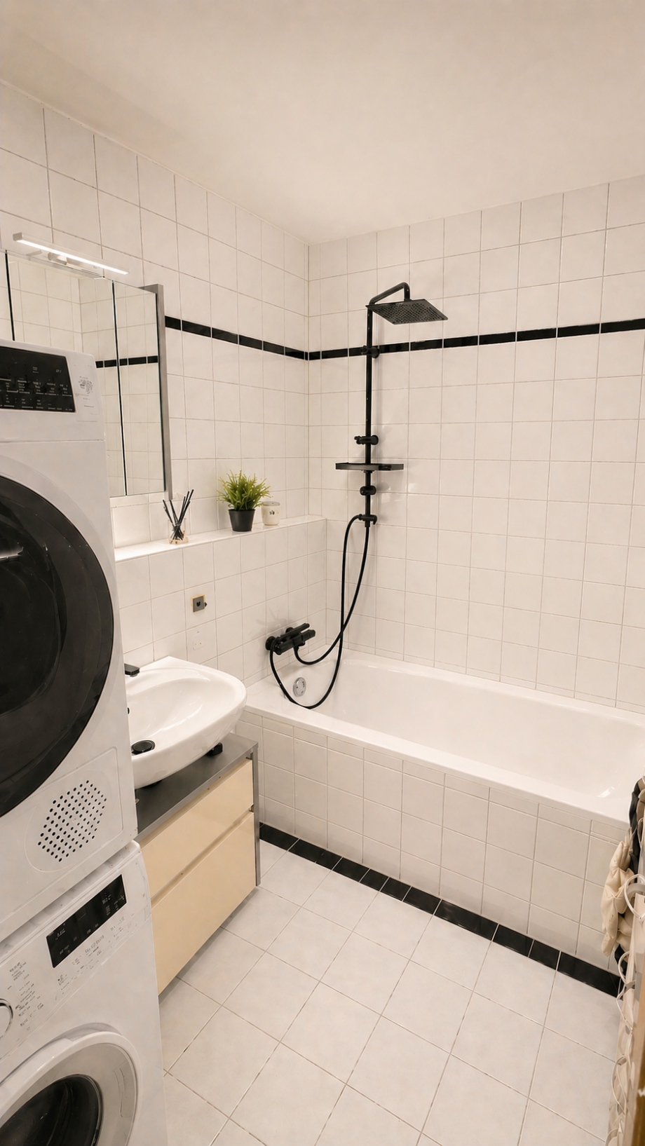 KI-Badezimmer Erdgeschosswohnung Dresden