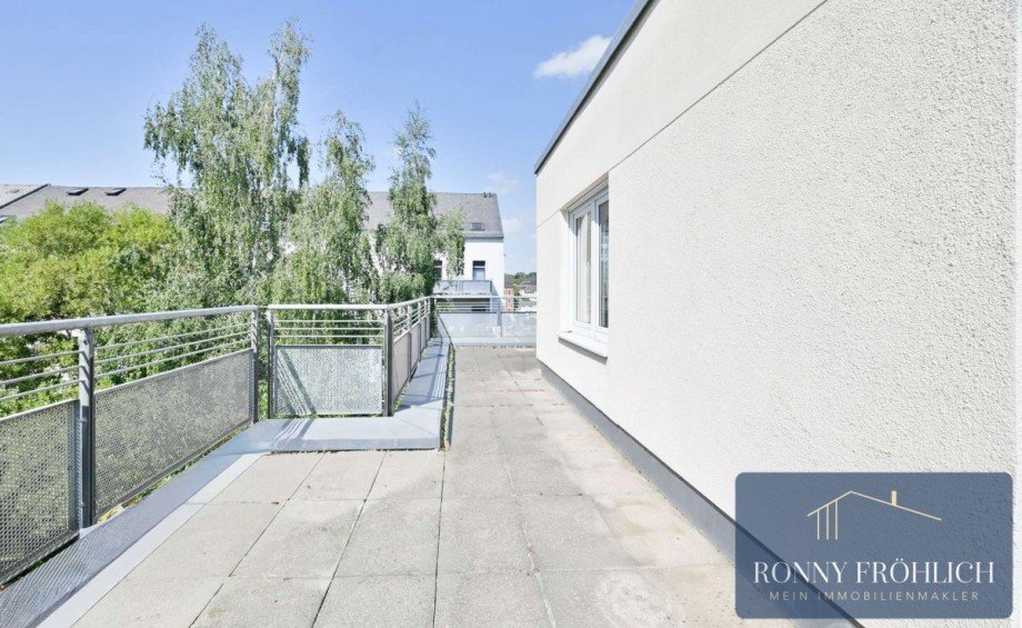 Dachterrasse Wohnung Chemnitz