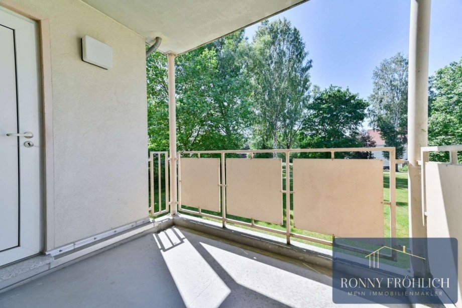 Balkon Wohnung Fl�ha