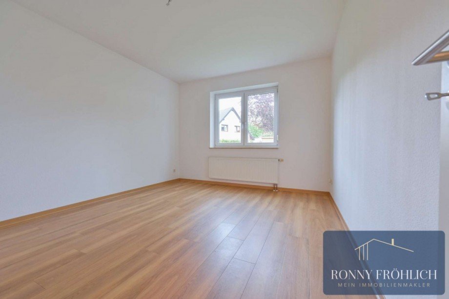 Schlafzimmer Erdgeschosswohnung Oelsnitz/Erzgebirge