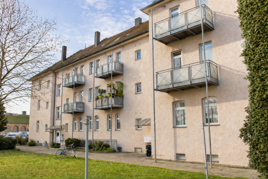 Hauseing�nge Etagenwohnung Heidenau