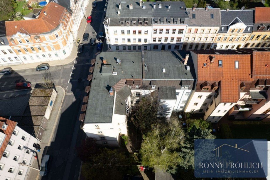 Au�enansicht Mehrfamilienhaus Meerane