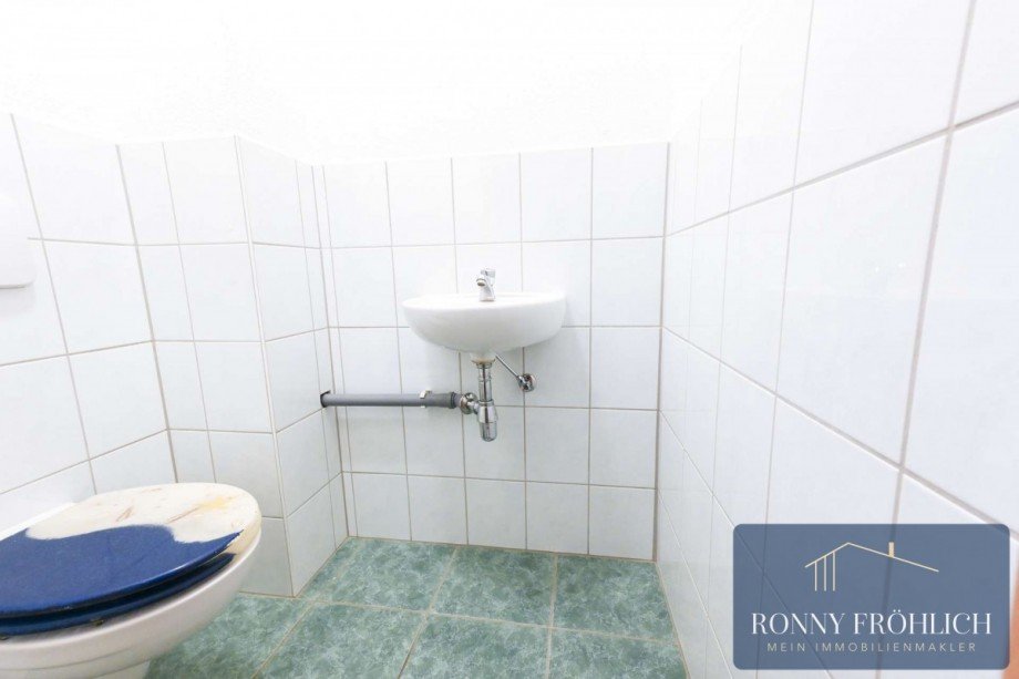 separates WC Wohnung Thum