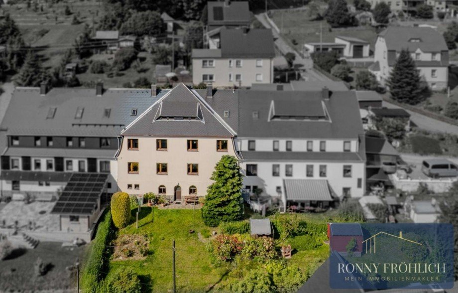 Au�enansicht Reihenmittelhaus Auerbach