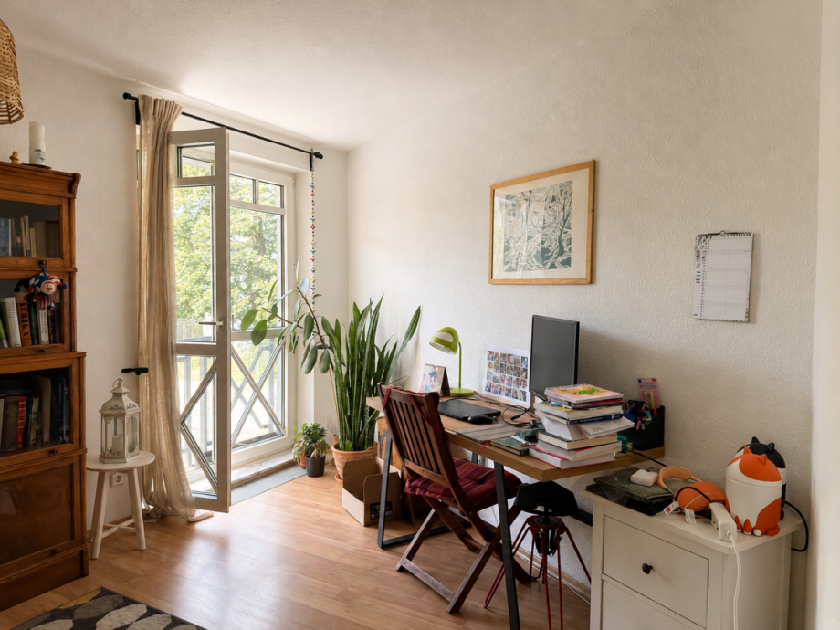 Wohnzimmer 1.7 Etagenwohnung Dresden