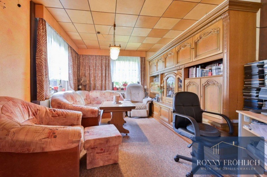 Wohnzimmer Einfamilienhaus Stollberg/Erzgeb.
