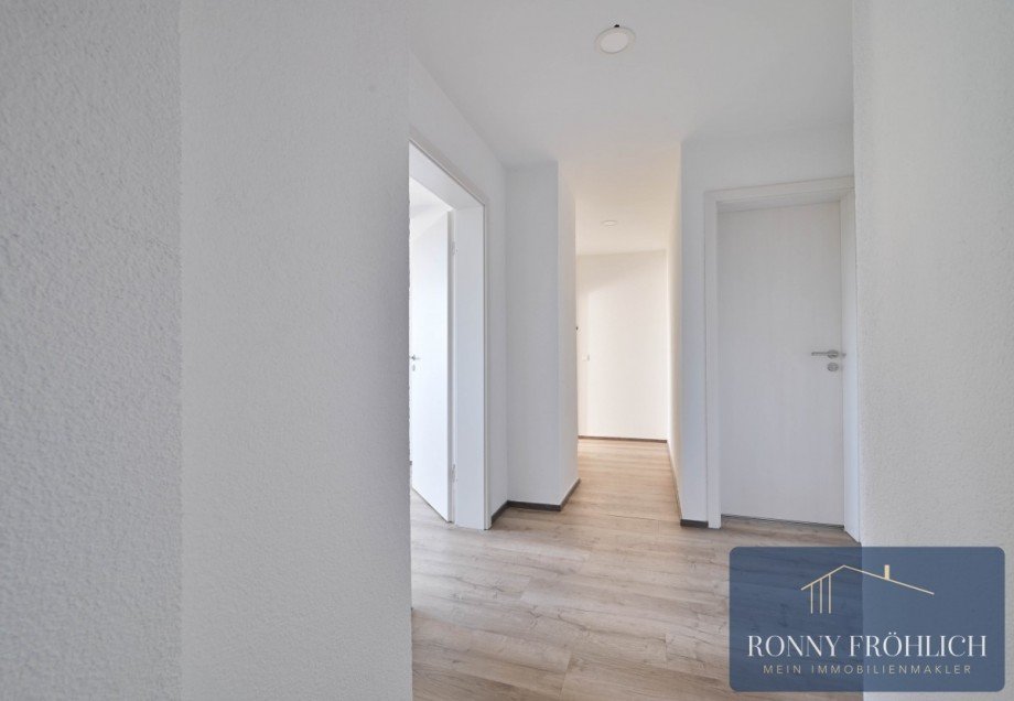 Flur Maisonettewohnung Thalheim/Erzgeb.