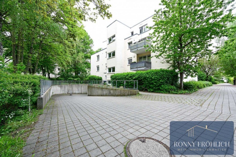 Zufahrt Etagenwohnung Chemnitz