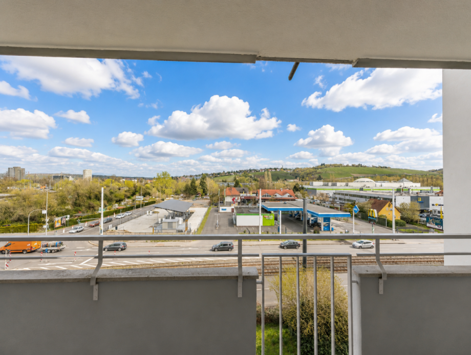 Aussicht-2 Etagenwohnung W�rzburg