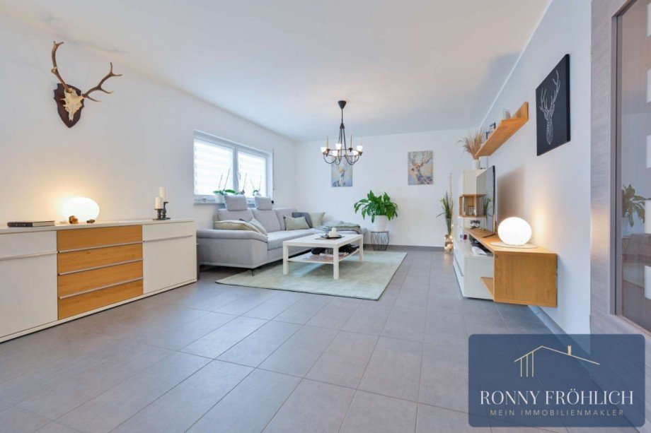 Wohnzimmer Einfamilienhaus Gro�r�ckerswalde