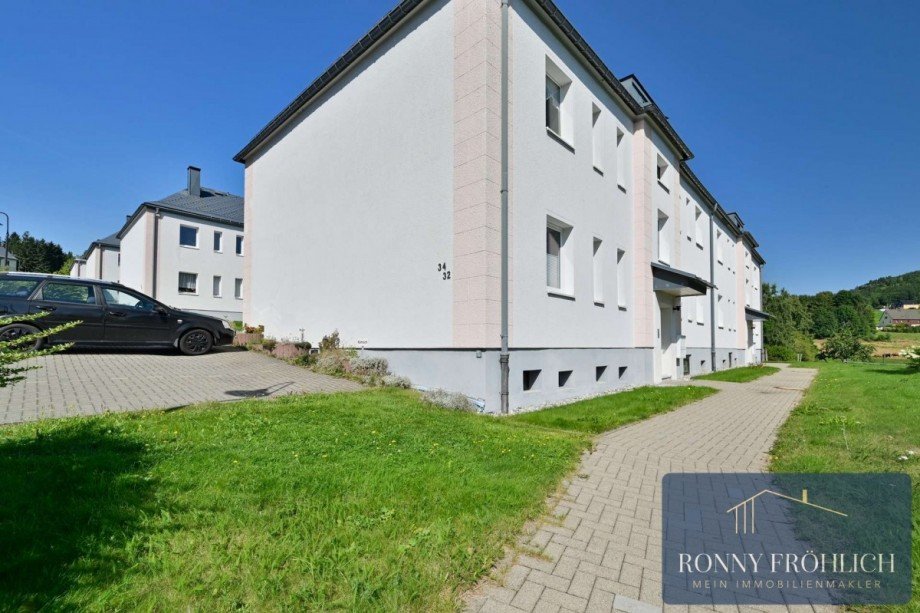 Hausansicht Wohnung B�renstein