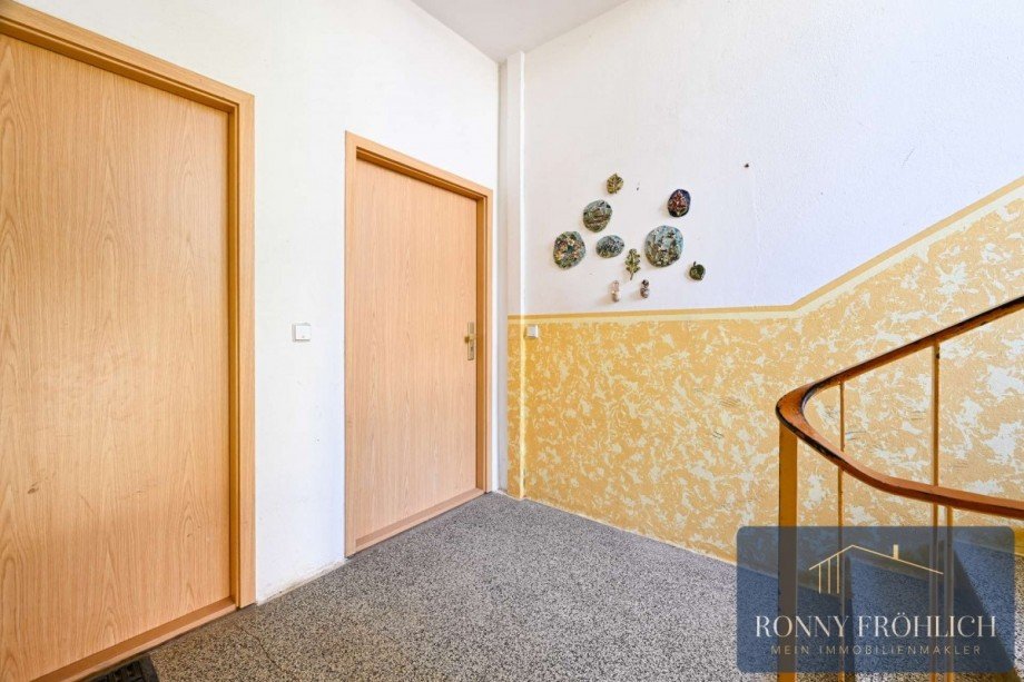 Hausflur Erdgeschosswohnung Chemnitz