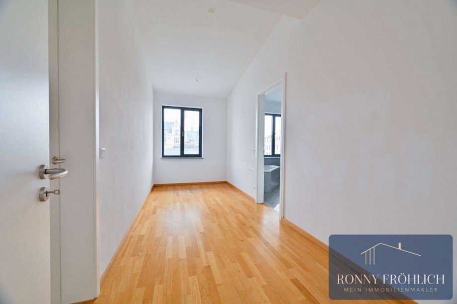 Schlafzimmer Penthousewohnung Chemnitz